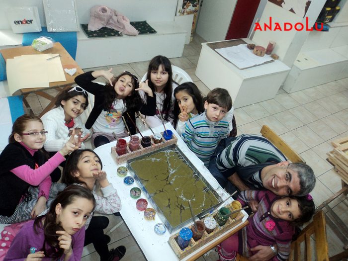 Çocuklar İçin Sanat Eğitimi Ankara