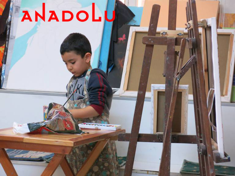 Çocuklar İçin Sanat Atölyeleri Ankara