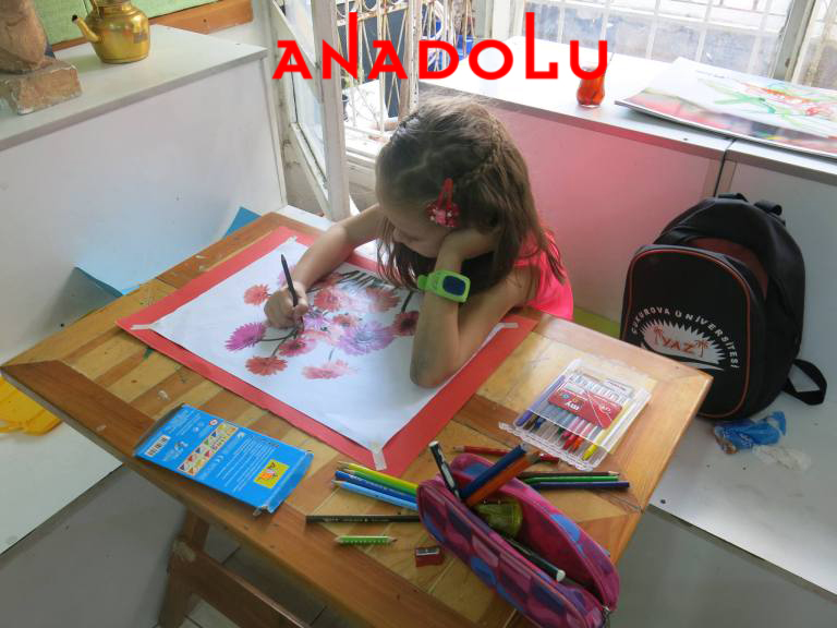 İzmir'de Çocuklar İçin Güzel Çizim Eğitimleri