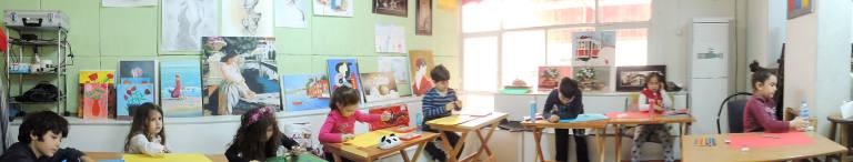 Çocuklar Resim Sanat Eğitimleri İzmir