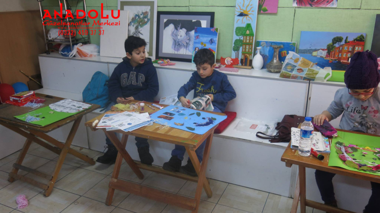 İzmir’de Çocuklar İçin Yağlı Boya Kursları