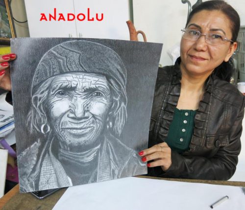 Hobi Karakalem Çizimi Ankara