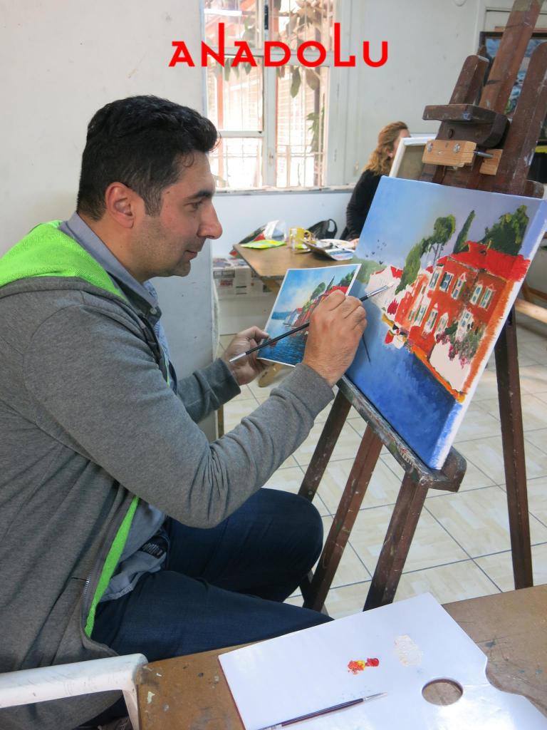 Yağlı boya Dersleri Hobi Grupları Ankara